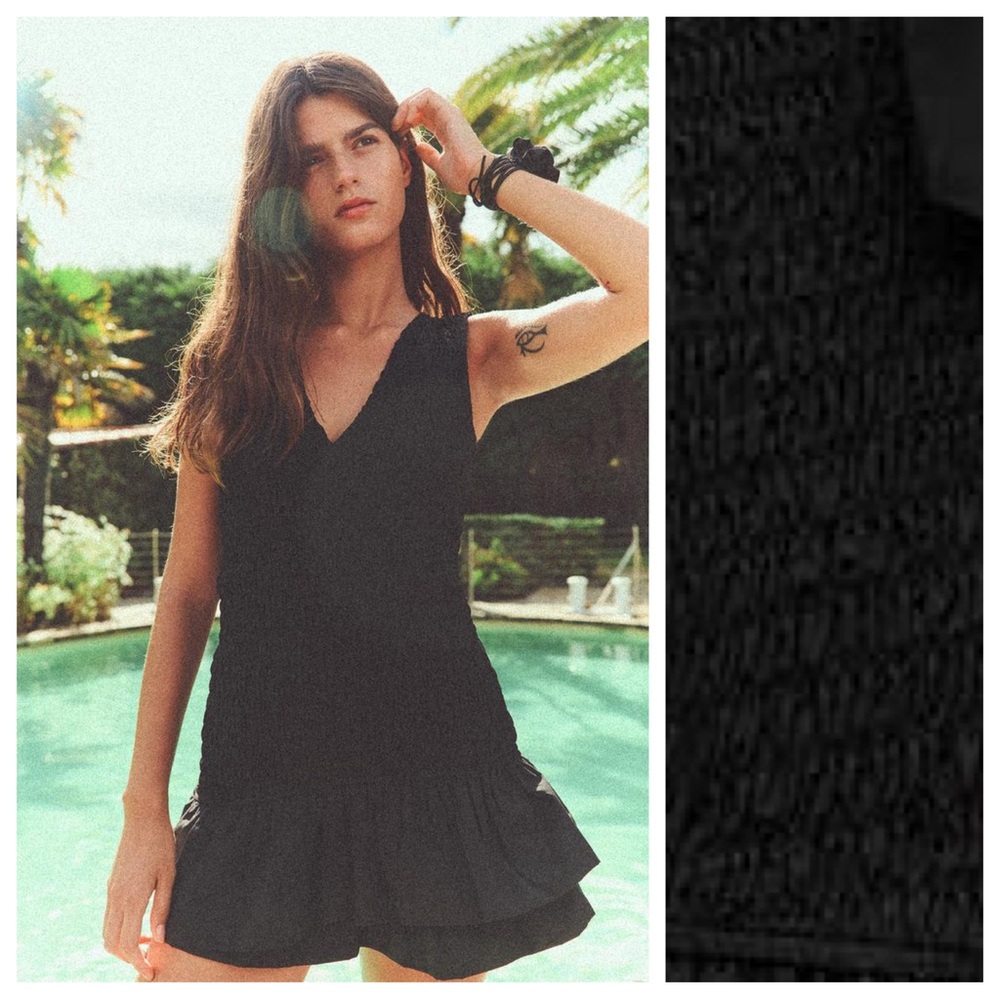 Zara Black Mini Dress